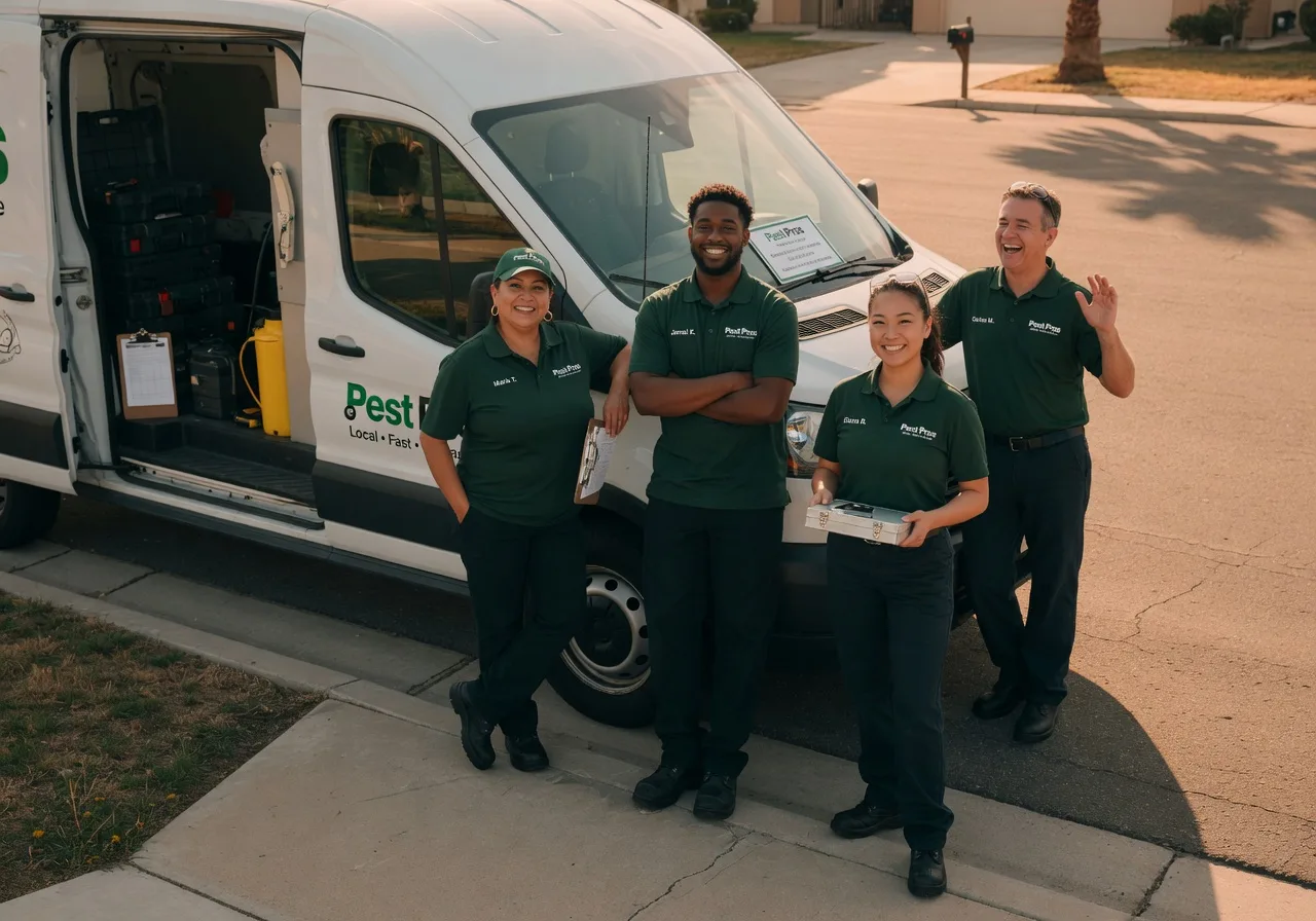 Pest Control company in Orestes, IN